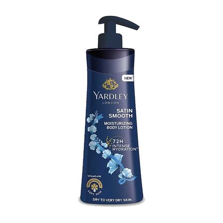 Yardley Satin Smooth Moisturizing Body Lotion