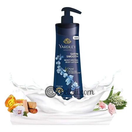 Yardley London Satin Smooth Moisturizing Body Lotion