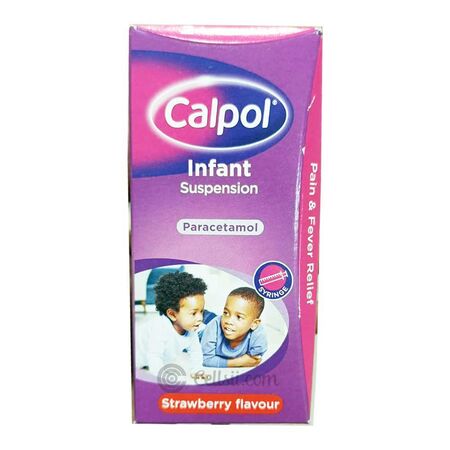 Calpol Infant Suspension Paracetamol Strawberry Flavour