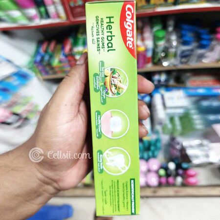 Colgate Herbal Toothpaste Ingredients