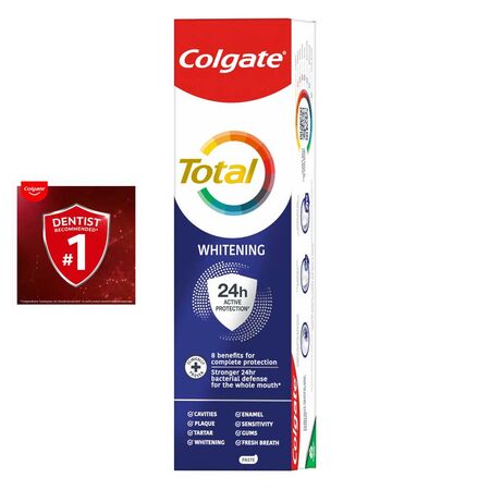 Colgate Total Whitening Toothpaste 75ml