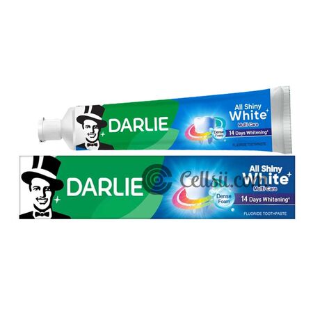 Darlie White Multi Care Fluoride Toothpaste 140g