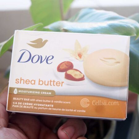 Dove Shea Butter Moisturizing Cream Beauty Bar Soap