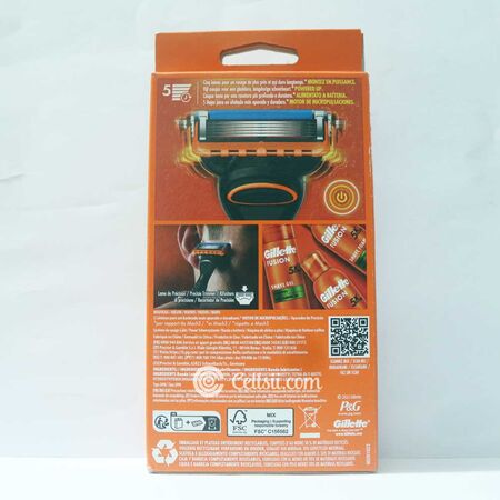 Gillette Fusion5 Power Razor features