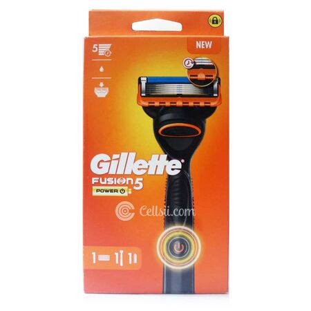 Gillette Fusion5 Power Razor