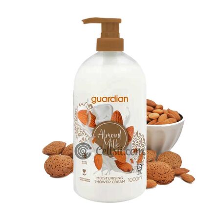 Guardian Almond Milk Moisturising Shower Cream