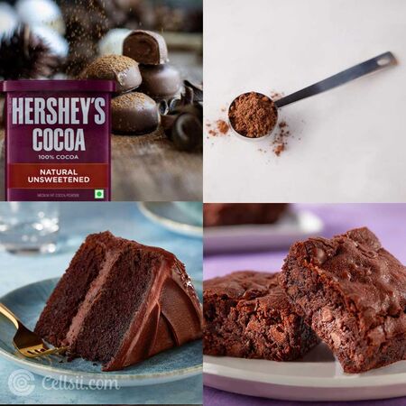 Hershey's Cocoa Powder made items