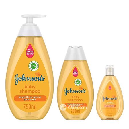 Johnson's Baby Shampoo Sizes