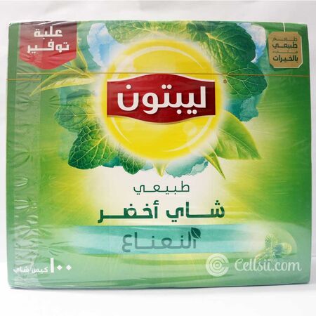 Lipton Green Tea Mint Tea Bag
