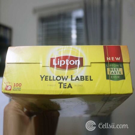 Lipton Yellow Label Black Tea Bags