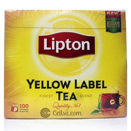 Lipton Yellow Label Black Tea Bags