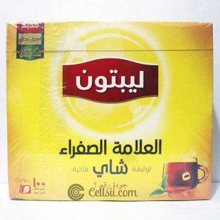 Lipton Yellow Label Black Tea Bags
