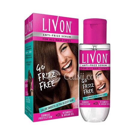 Livon Anti-Frizz Hair Serum 50ml