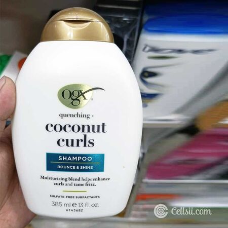 OGX Quenching Coconut Curls Shampoo