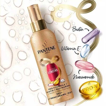 Pantene Pro-V Infinite Lengths Daily Strengthening Mist Benefits
