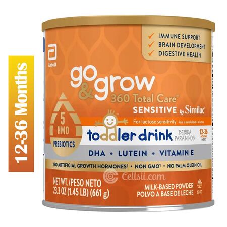 Go & Grow 360 Total Care Sensitive Toddler Drink