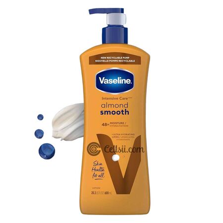Vaseline Intensive Care Almond Smooth Lotion 600ml