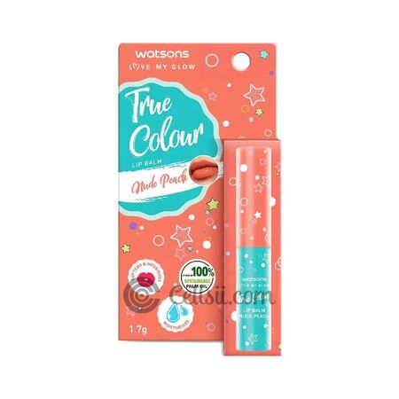 Watsons True Colour Nude Peach Lip Balm