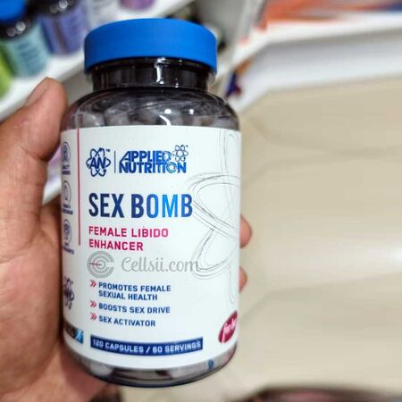 Applied Nutrition Sex Bomb for Her Female Libido Enhancer