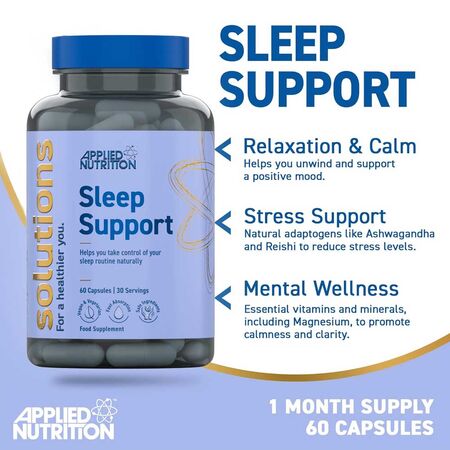 Applied Nutrition Sleep Support Supplements Benefits
