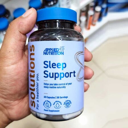 Applied Nutrition Sleep Support for Sleep & Stress Relief 60 Capsules