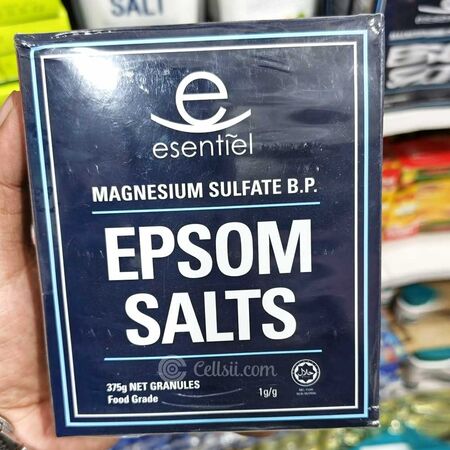 Esentiel Magnesium Sulfate B.P. Epsom Salts