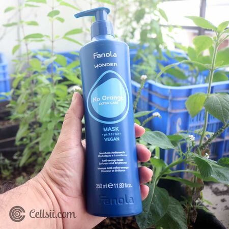 Fanola Wonder No Orange Extra Care Hair Mask 350ml