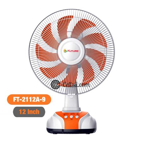 Future FT-2112A-9 Rechargeable Table FanFuture FT-2112A-9 Rechargeable Table Fan