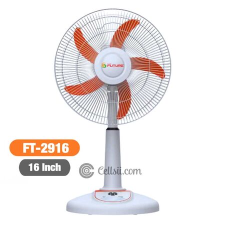 Future FT-2916 Rechargeable AC-DC Fan 16 Inch