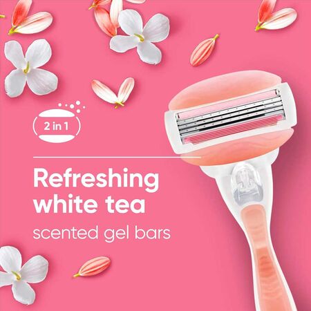 Gillette Venus Comfortglide Spa Breeze Razor
