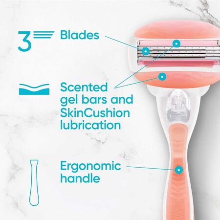 Gillette Venus Comfortglide Spa Breeze Razor