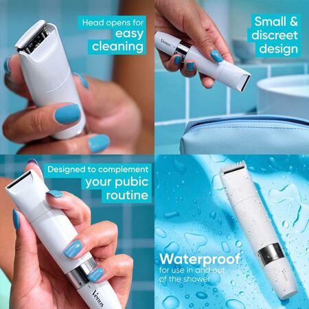 Gillette Venus Gentle Trimmer Features Benefits