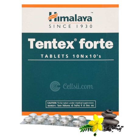 Himalaya Tentex Forte Tablets 100Pcs