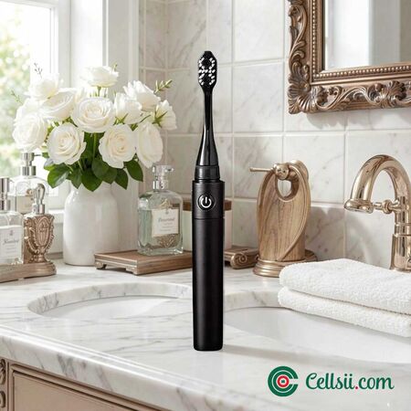 LG H&H Reach Dual Sonic Electric Toothbrush with 4 Brush Heads