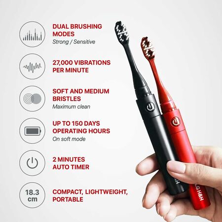 LG H&H Electric Toothbrush Features