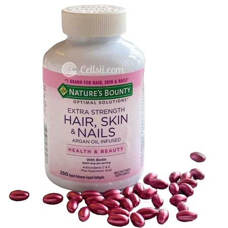 Nature's Bounty Hair, Skin and Nails 250 Gummies