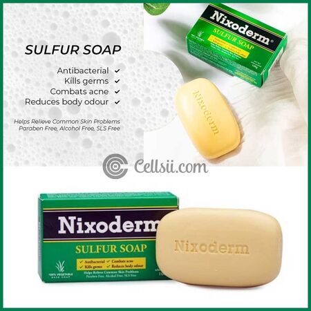 Nixoderm Sulfur Soap Benefits