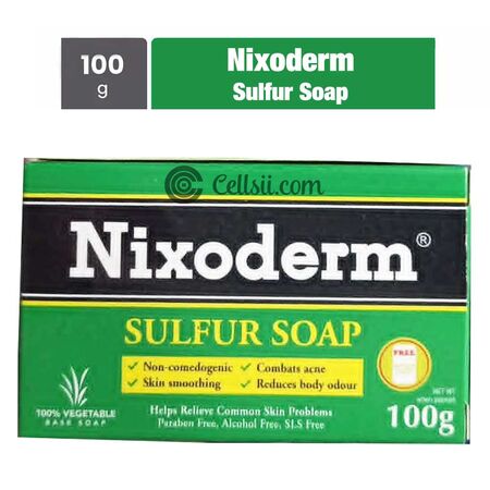 Nixoderm Sulfur Soap 100g