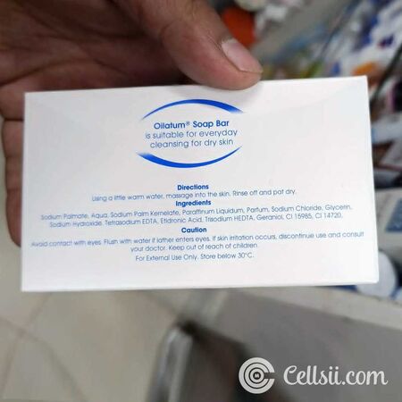 Oilatum Bar Soap