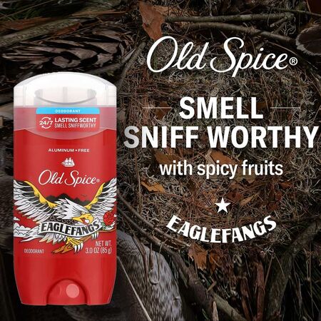Old Spice Eaglefangs Aluminum Free Deodorant 85g