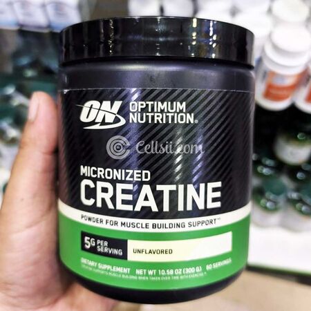 Optimum Nutrition Micronized Creatine Powder 300g