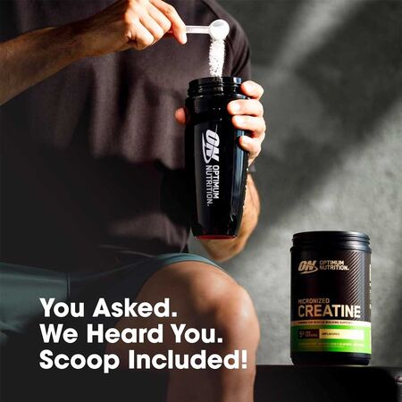 Optimum Nutrition Micronized Creatine Powder 300g
