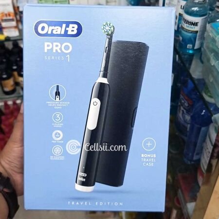Oral-B Pro Series 1 Travel Edition Electric Toothbrush Box