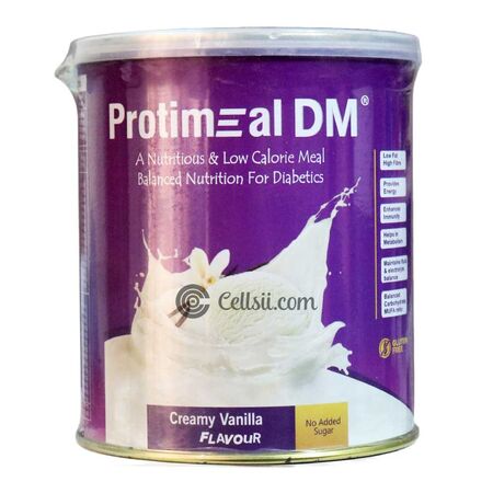 Protimeal DM Creamy Vanilla Flavour Protein 400g