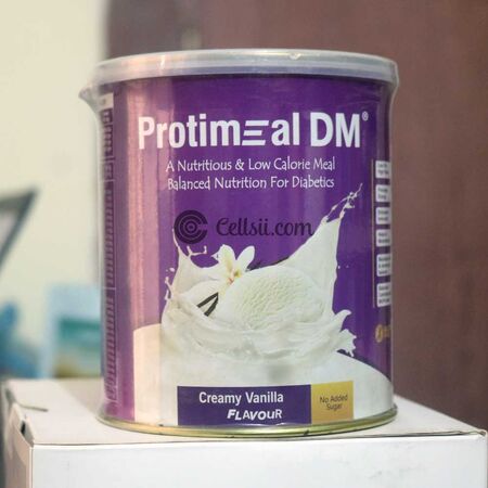 Protimeal DM Creamy Vanilla Flavour Protein 400g