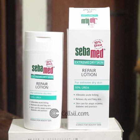 Sebamed 10% Urea Repair Lotion for Extreme Dry Skin 200ml