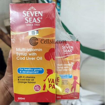 Seven Seas Multi-vitamin Syrup Combo Pack
