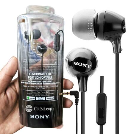 Sony MDR-EX15 Wired In-Ear Headphones