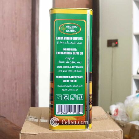 Virginia Green Garden Extra Virgin Olive Oil 4 Litre
