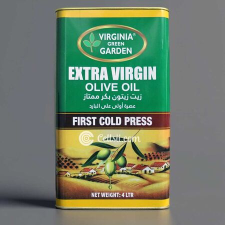 Virginia Green Garden Extra Virgin Olive Oil 4 Litre